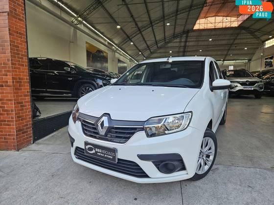 RENAULT LOGAN 1.0 12V SCE FLEX ZEN MANUAL